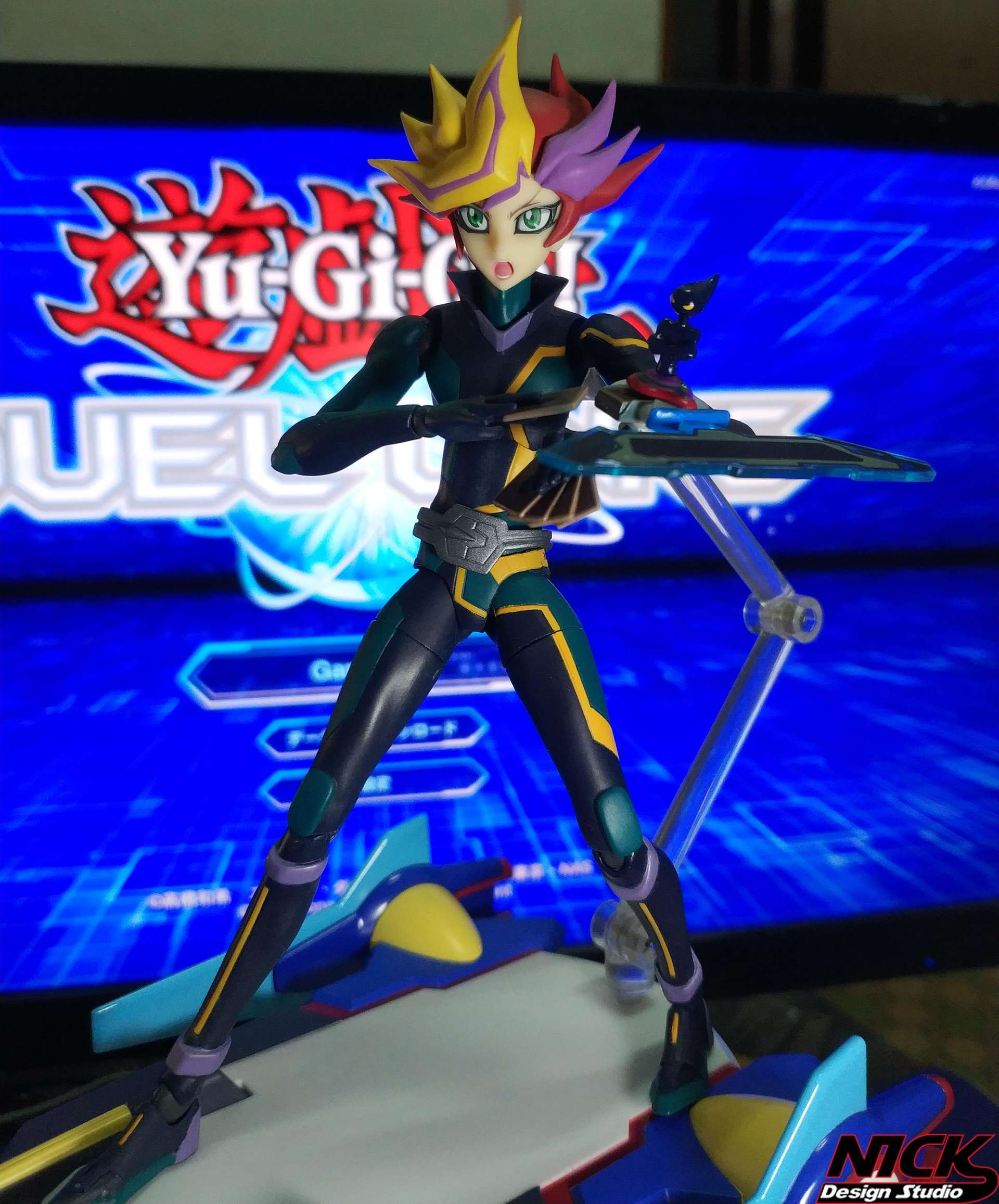figma 藤木遊作 プレイメーカー - メルカリ 遊戯王 VRAINS 