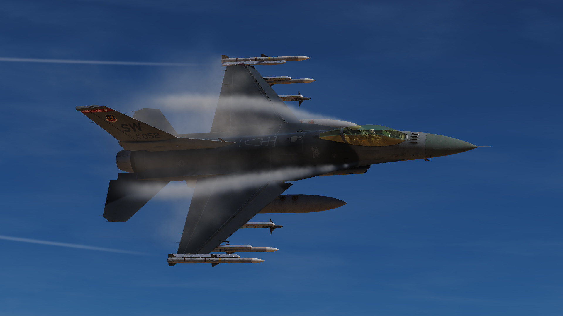 【DCS World】F-16C Block 50 - Daniel900314的創作 - 巴哈姆特