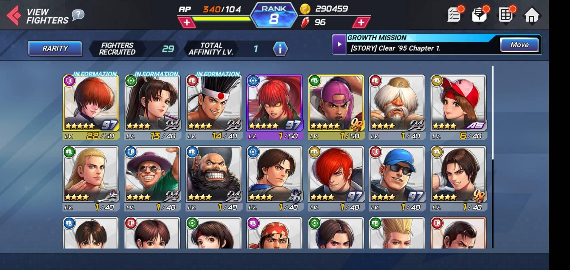 心得 真限定角色首抽20抽教學5星自選97雪魯米 紫 當隊長通關1小時 Kof Allstar 哈啦板 巴哈姆特