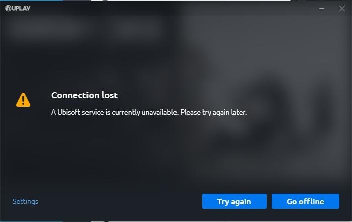 【問題】Uplay 失去連線 @虹彩六號 系列 哈啦板 - 巴哈姆特