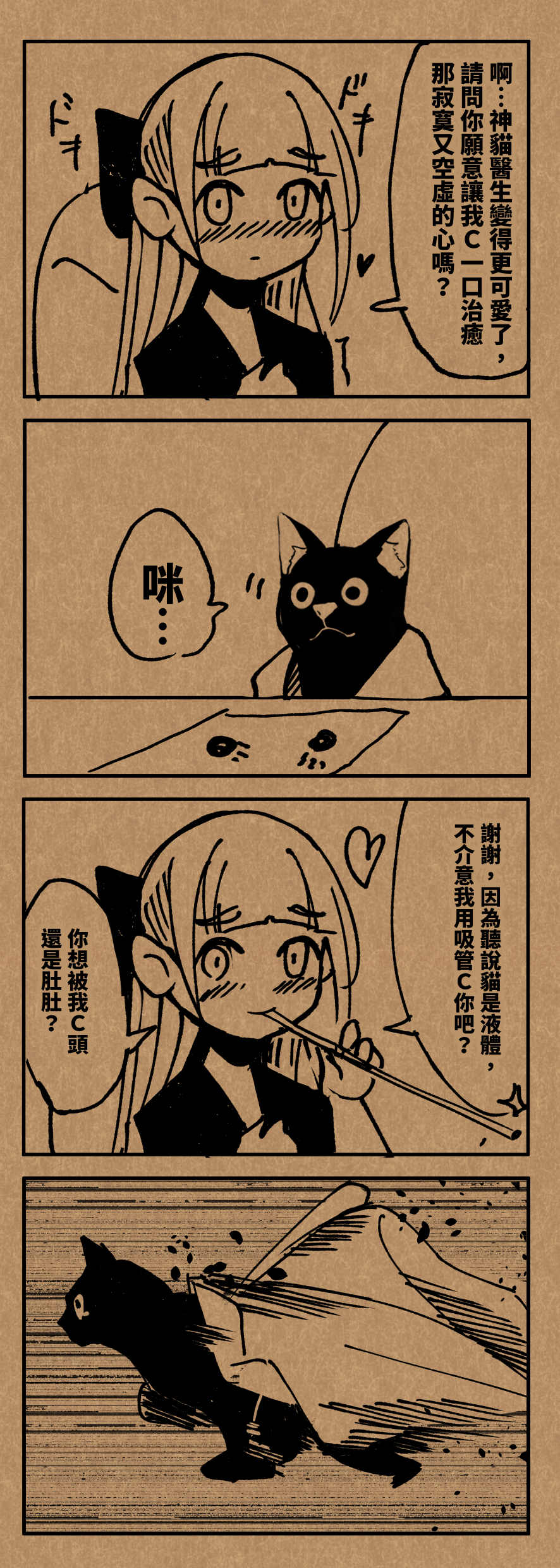 Dr 神貓心療所 56 Sun1080的創作 巴哈姆特