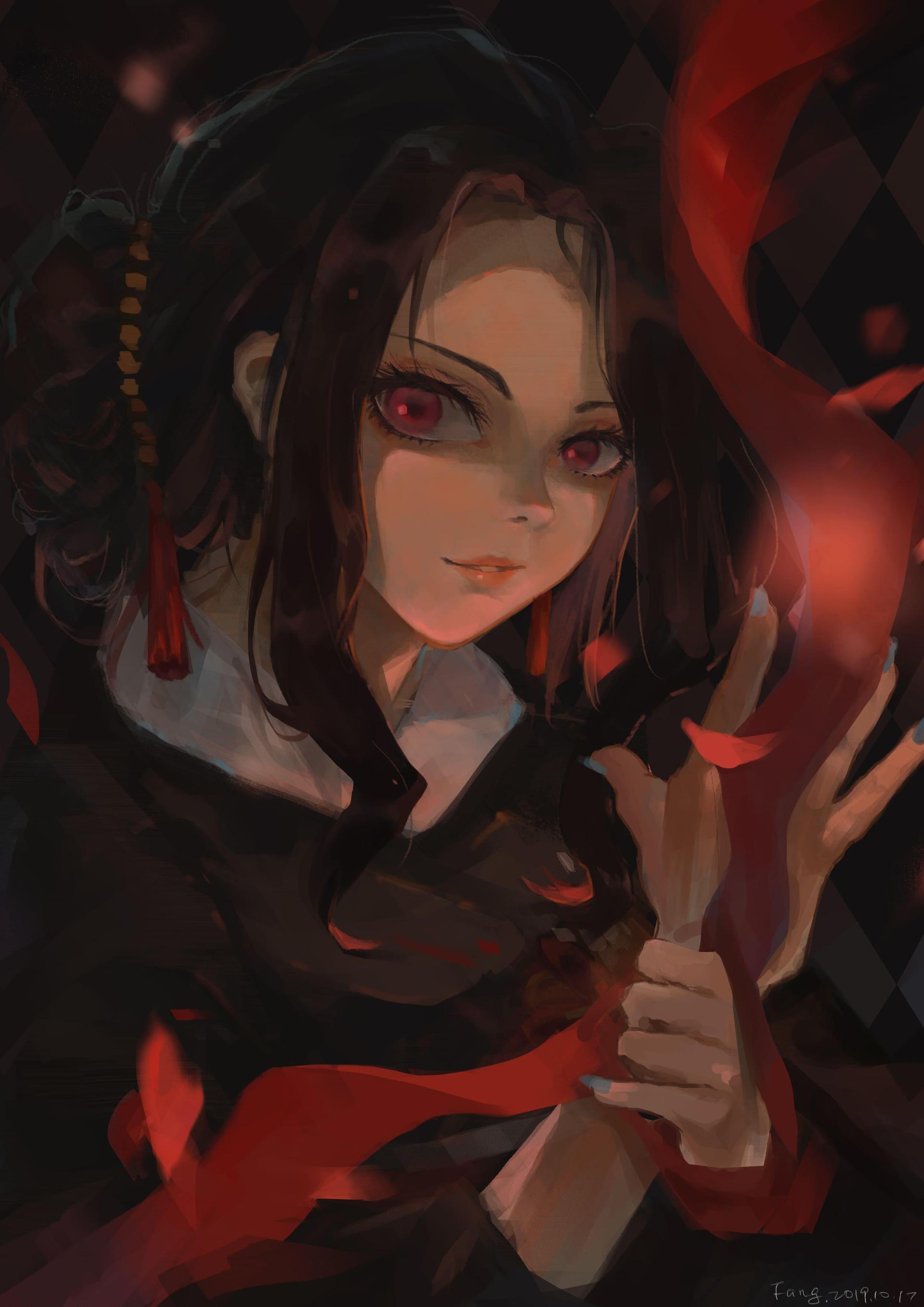 【繪圖】鬼舞辻無慘 @鬼滅之刃 哈啦板 - 巴哈姆特