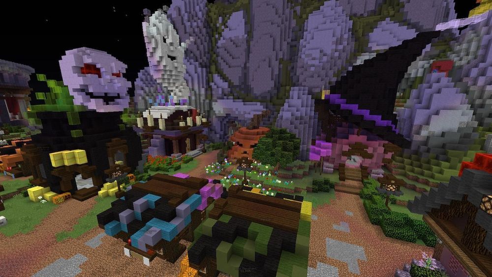 【情報】Hypixel Skyblock 0.7.3 更新 - 驚嚇萬聖節活動、飲品和更多！ @Minecraft 我的世界（當個創世神） 哈啦板 - 巴哈姆特