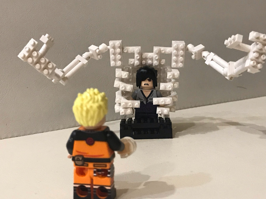 【閒聊】LEGO MOC 須佐能乎之鎧 @火影忍者 哈啦板 - 巴哈姆特