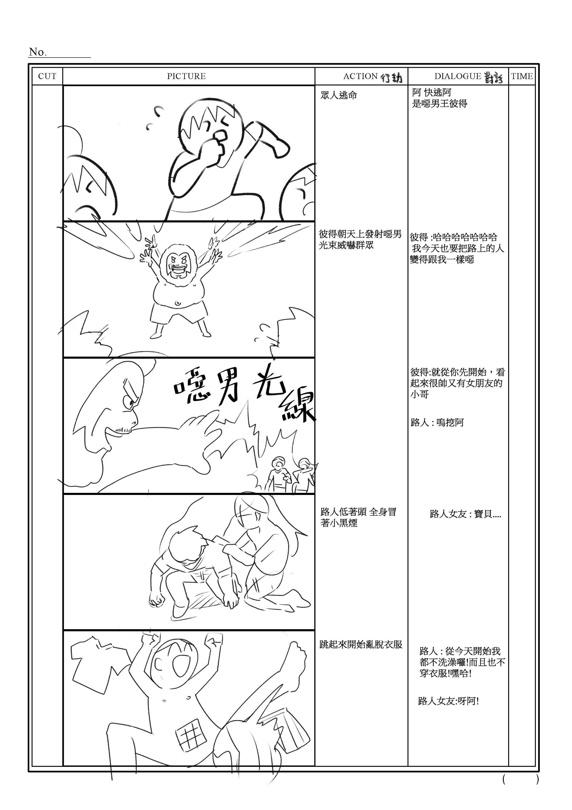 專題動畫分鏡 - ga2006473651的創作 - 巴哈姆特
