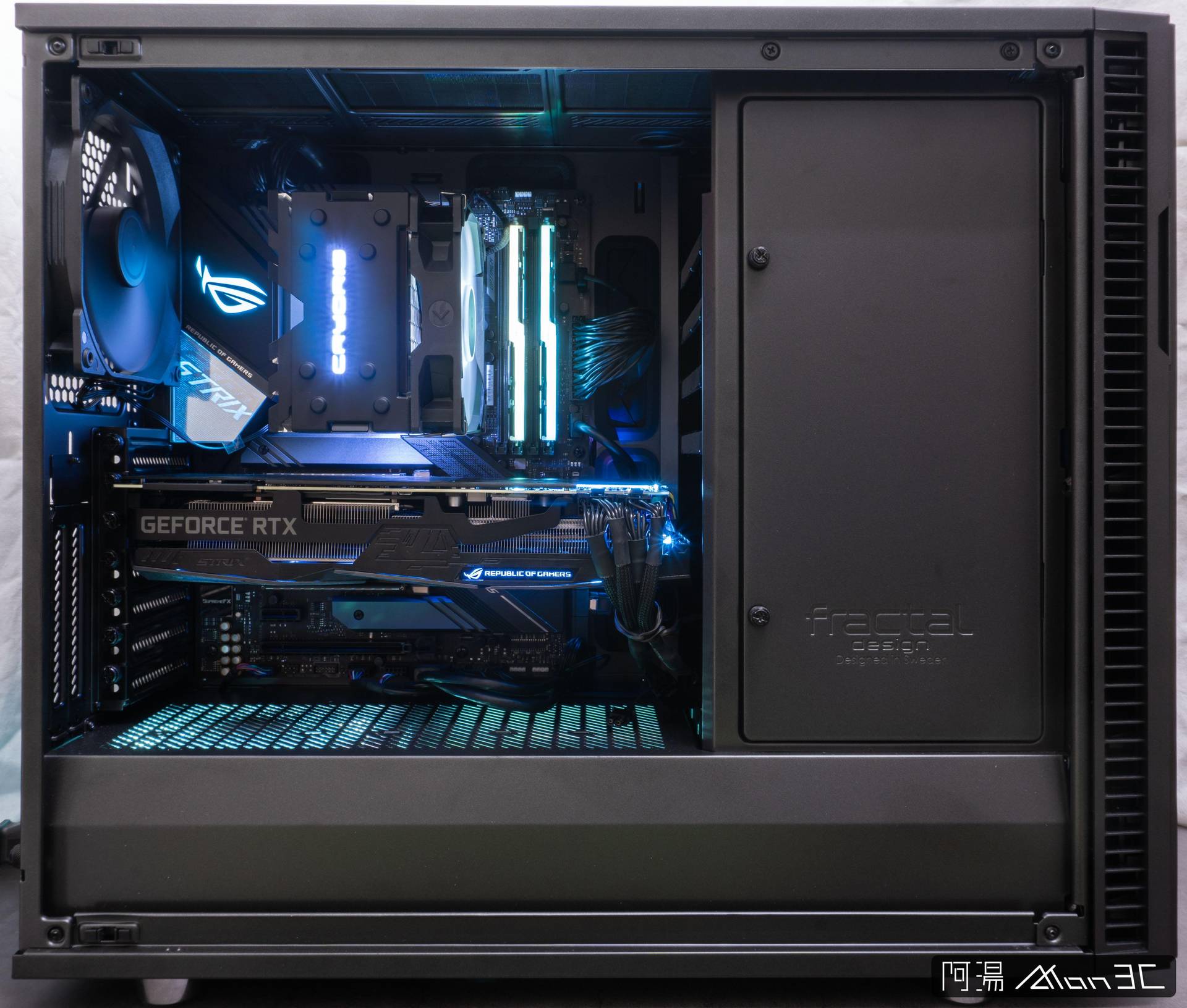 【心得】Fractal Design Define R6C TG 灰色透側 @電腦應用綜合討論 哈啦板 - 巴哈姆特