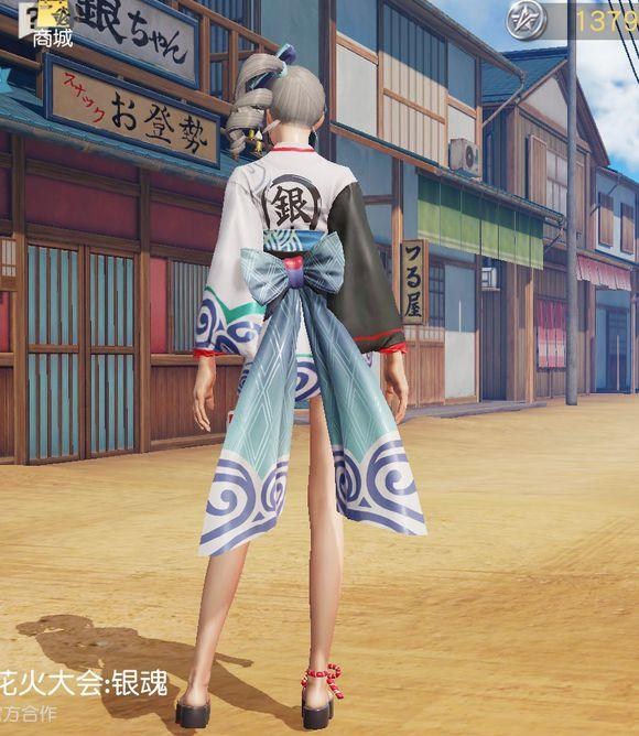 閒聊 花火大會銀魂時裝 荒野行動 Knives Out 哈啦板 巴哈姆特