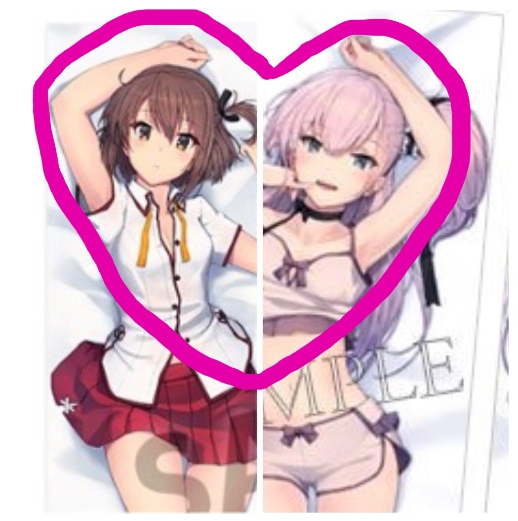 情報】HobbyStock《馭刀巫女》「燕結芽」抱枕套圖案公開，11/21 起開始