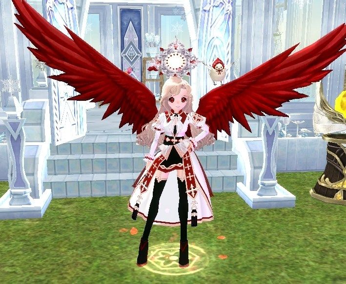 【心得】神聖光系列服裝 @新瑪奇 Mabinogi 哈啦板 - 巴哈姆特