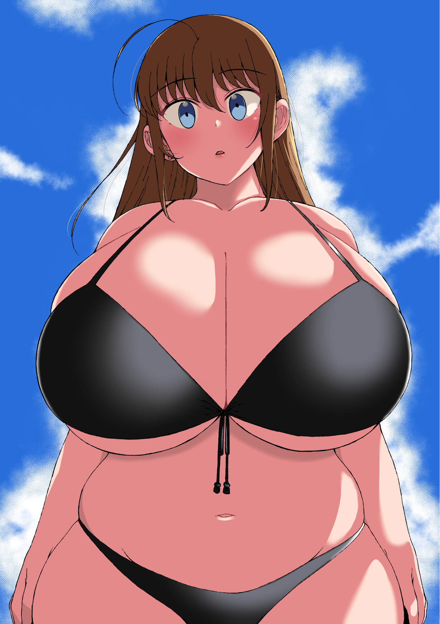 у кого самая огромная грудь в аниме фото 33