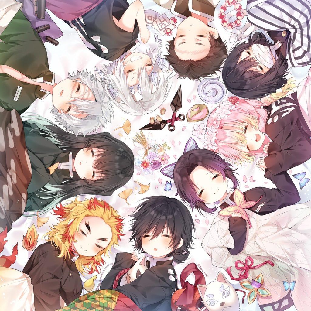 【分享】TAYA 繪製的柱の童顏+睡顏 @鬼滅之刃 哈啦板 - 巴哈姆特