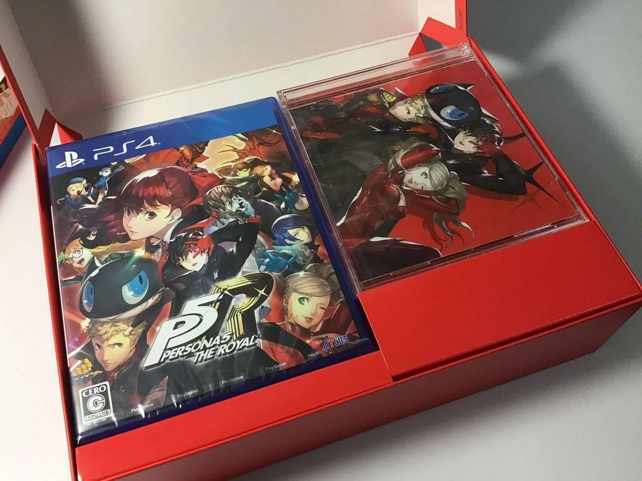 Persona royal ps4