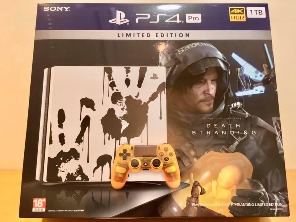 心得】《死亡擱淺》PS4 Pro 特仕機同捆組@死亡擱淺Death Stranding 哈