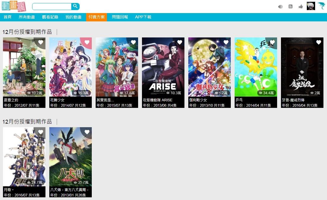 討論 動畫瘋12月好多授權到期要下架動畫 動漫相關綜合哈啦板 巴哈姆特