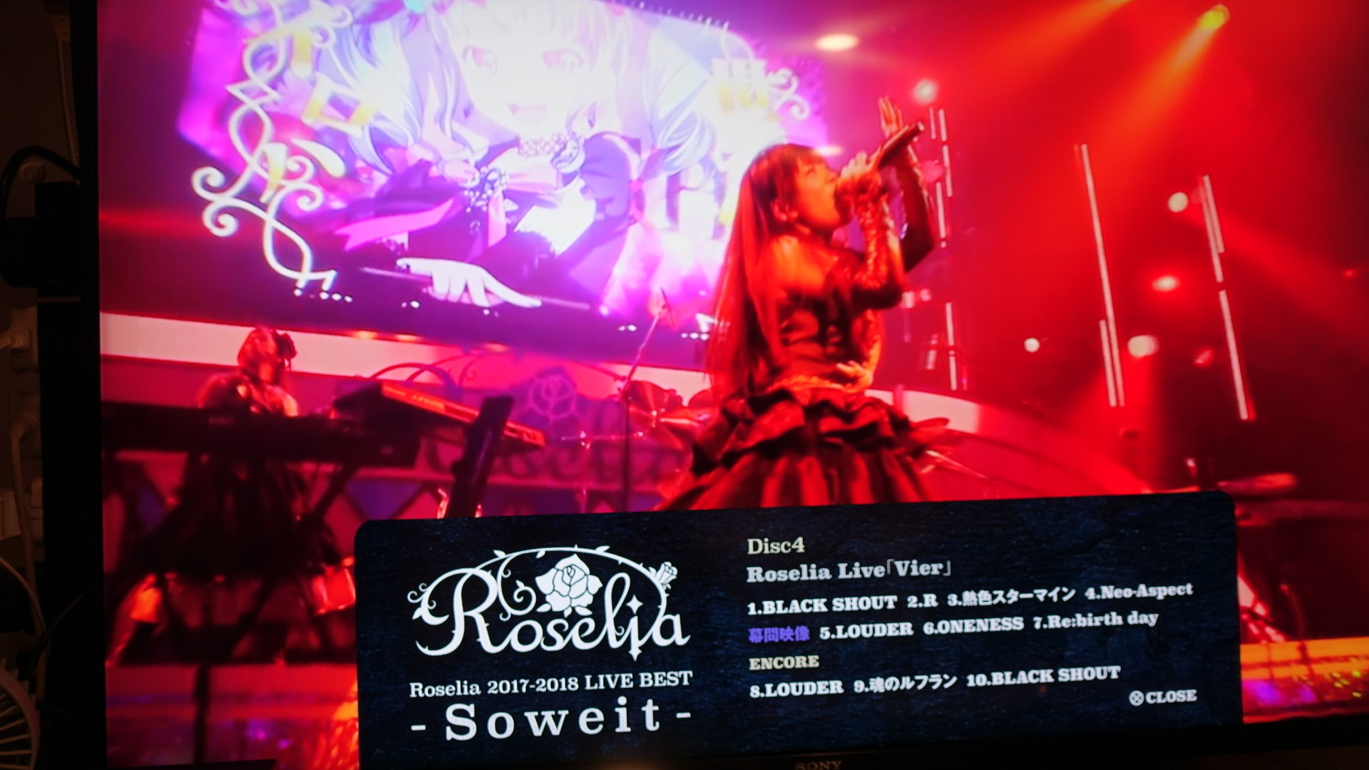 Roselia LIVE BEST -Soweit-開箱：成軍、第六人、再出發@BanG Dream 