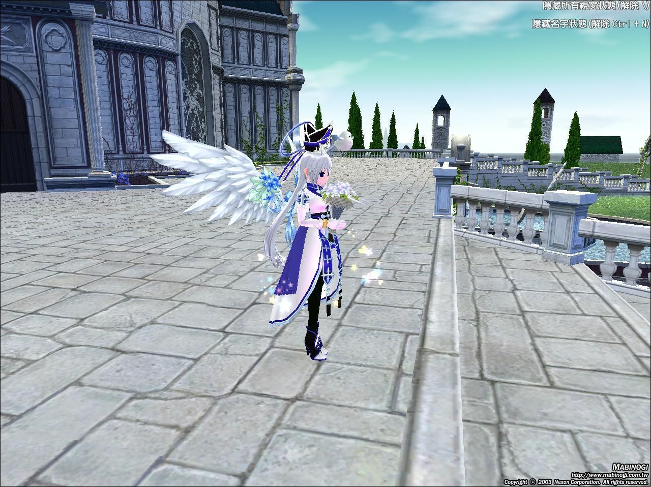 RE:【心得】神聖光系列服裝 @新瑪奇 Mabinogi 哈啦板 - 巴哈姆特