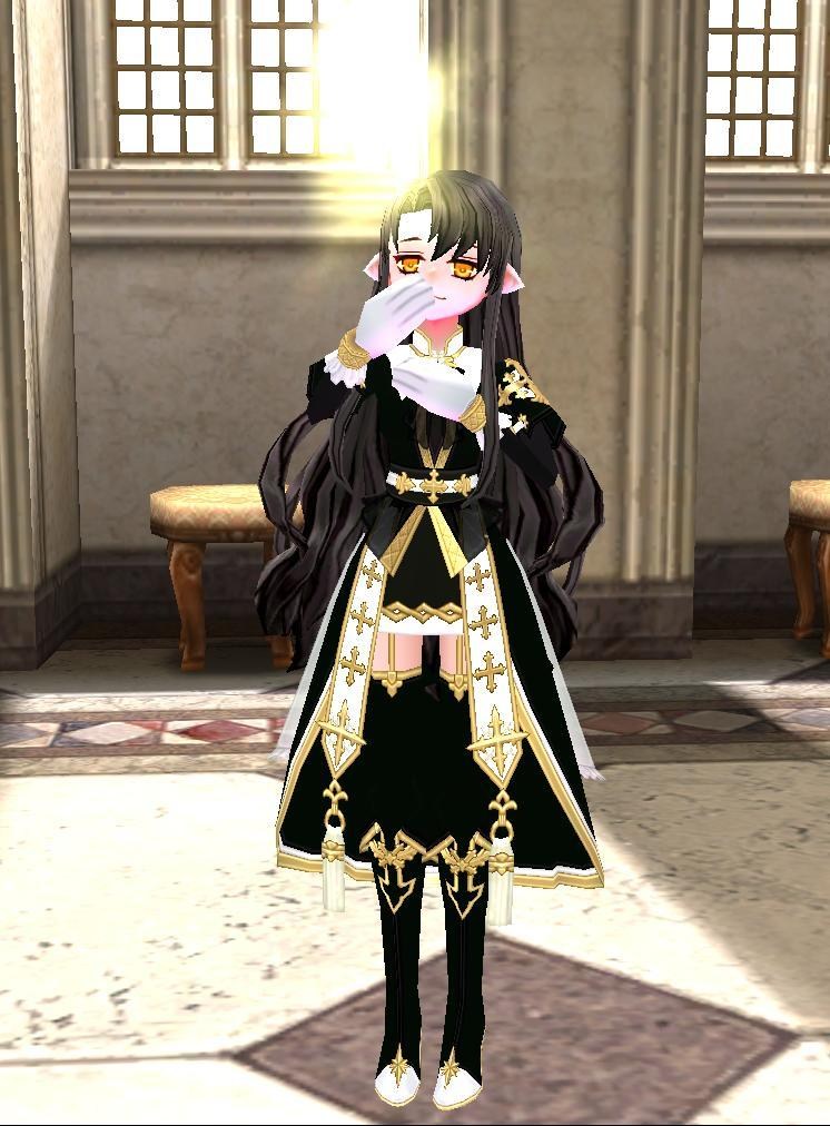 RE:【心得】神聖光系列服裝 @新瑪奇 Mabinogi 哈啦板 - 巴哈姆特