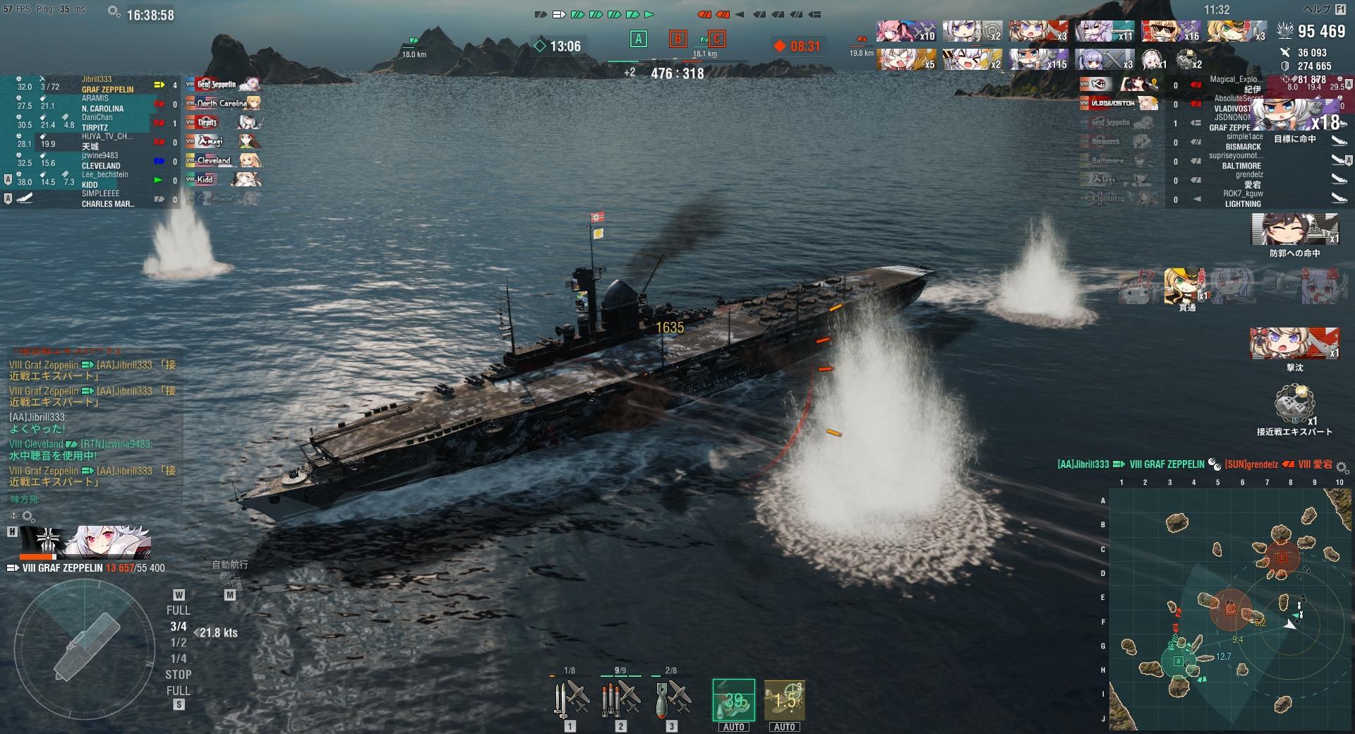 閒聊 780的正確使用方式 戰艦世界world Of Warships 哈啦板 巴哈姆特