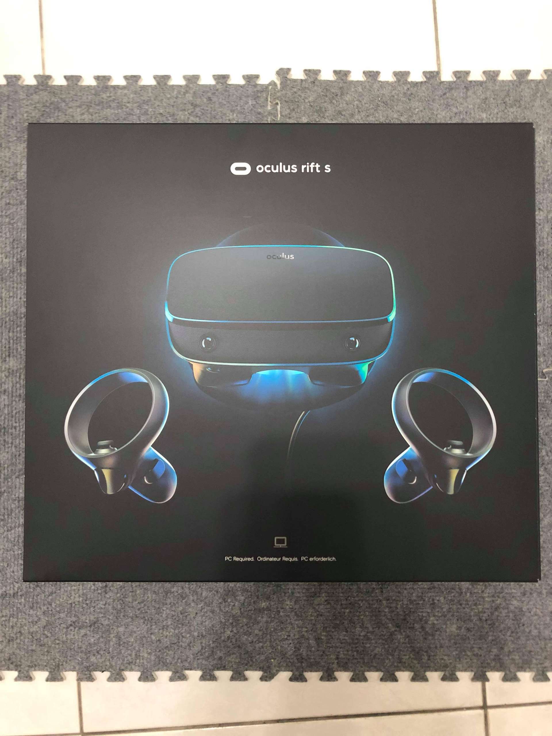 Oculus Rift S Vr 二手虛擬實境頭戴顯示器 露天拍賣
