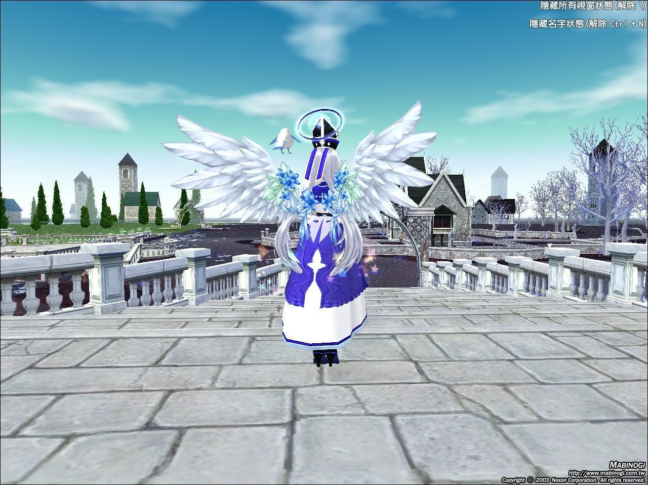 RE:【心得】神聖光系列服裝 @新瑪奇 Mabinogi 哈啦板 - 巴哈姆特