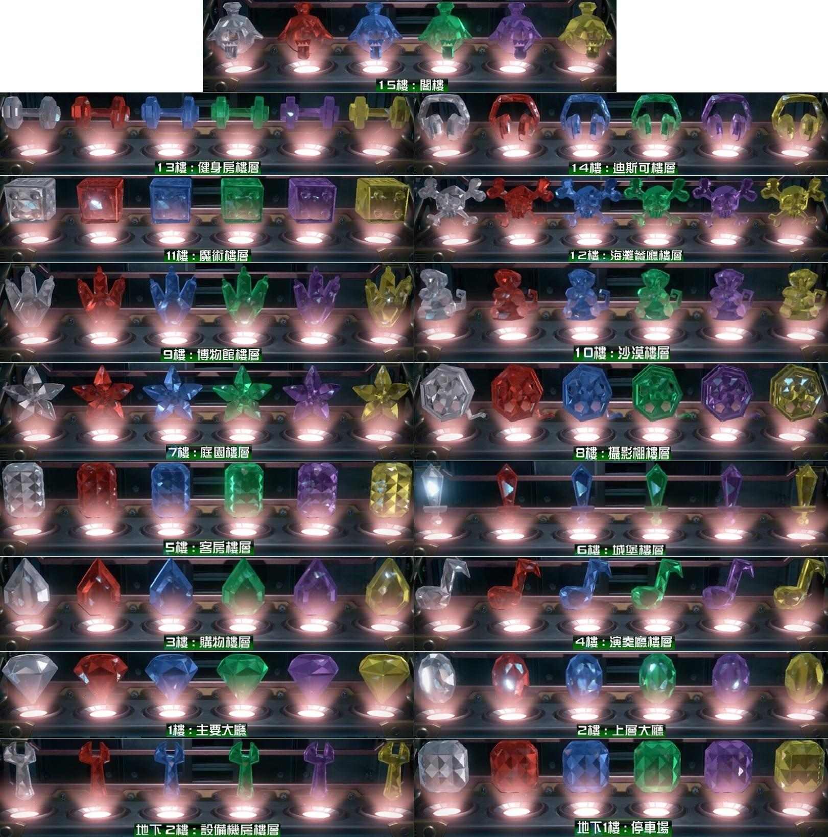 路易吉洋楼3 21 100 破关 15楼阁楼攻略 如何对付贾素妍 搜集所有宝石 Luigi S Mansion 3 哔哩哔哩 Bilibili