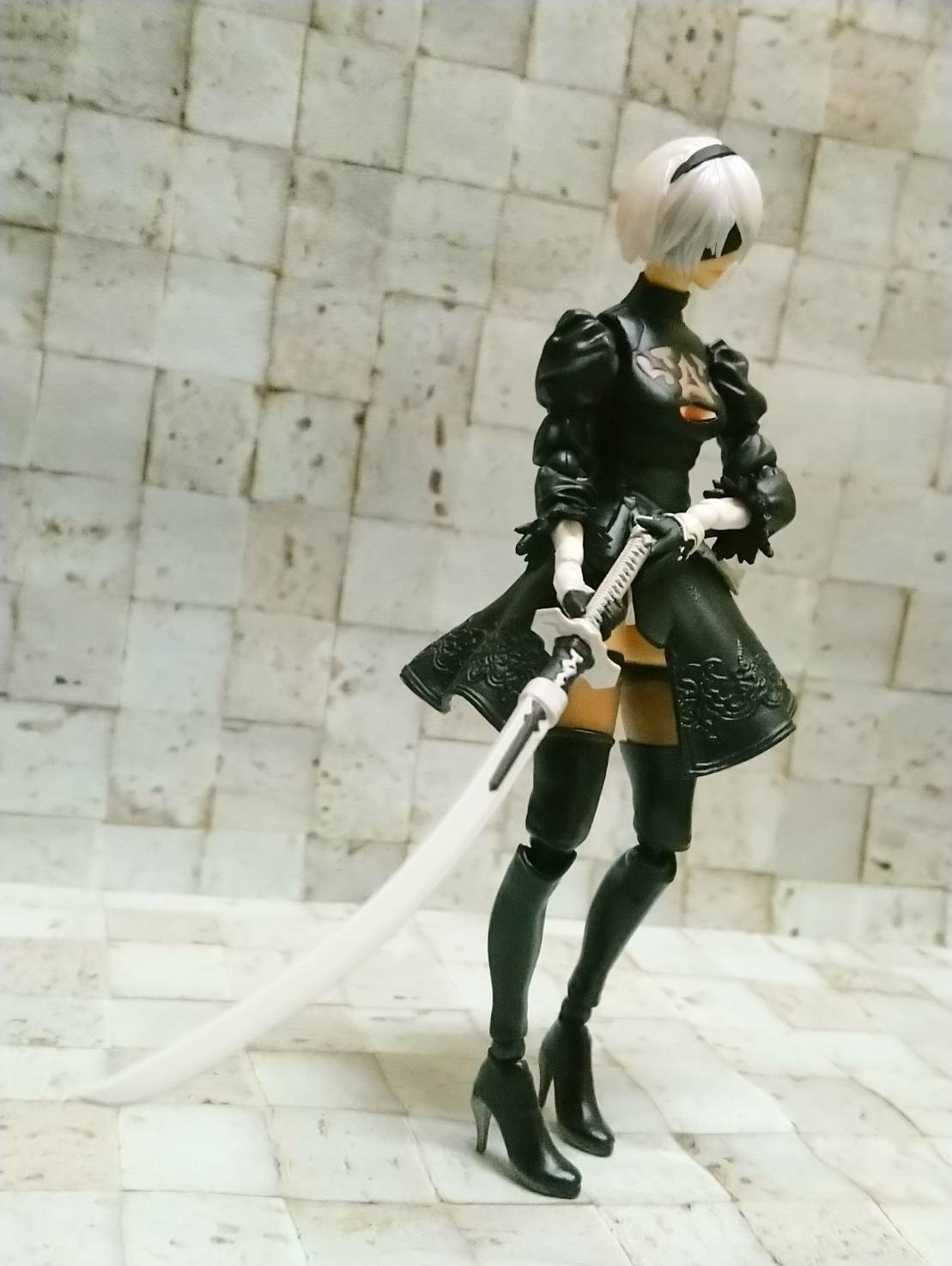 【隨意分享】買很久的2B - vara的創作 - 巴哈姆特