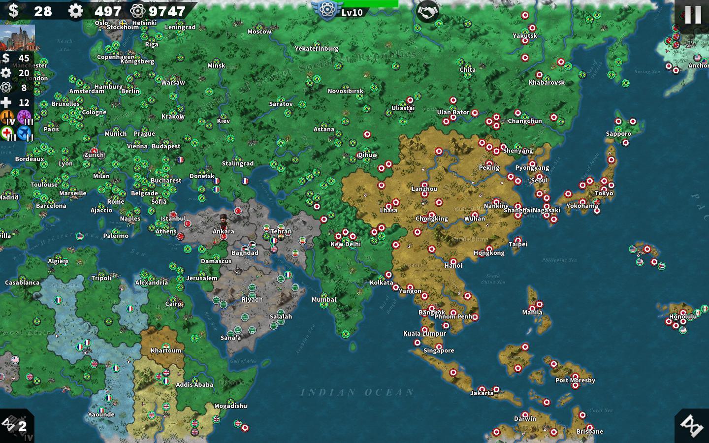 心得 那些年 我在世界征服者中打過的大大小小戰役 世界征服者4 哈啦板 巴哈姆特