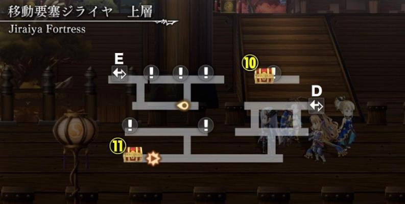 問題 鳴人師傅 自來也上層怎麼走 Another Eden 穿越時空的貓哈啦板 巴哈姆特