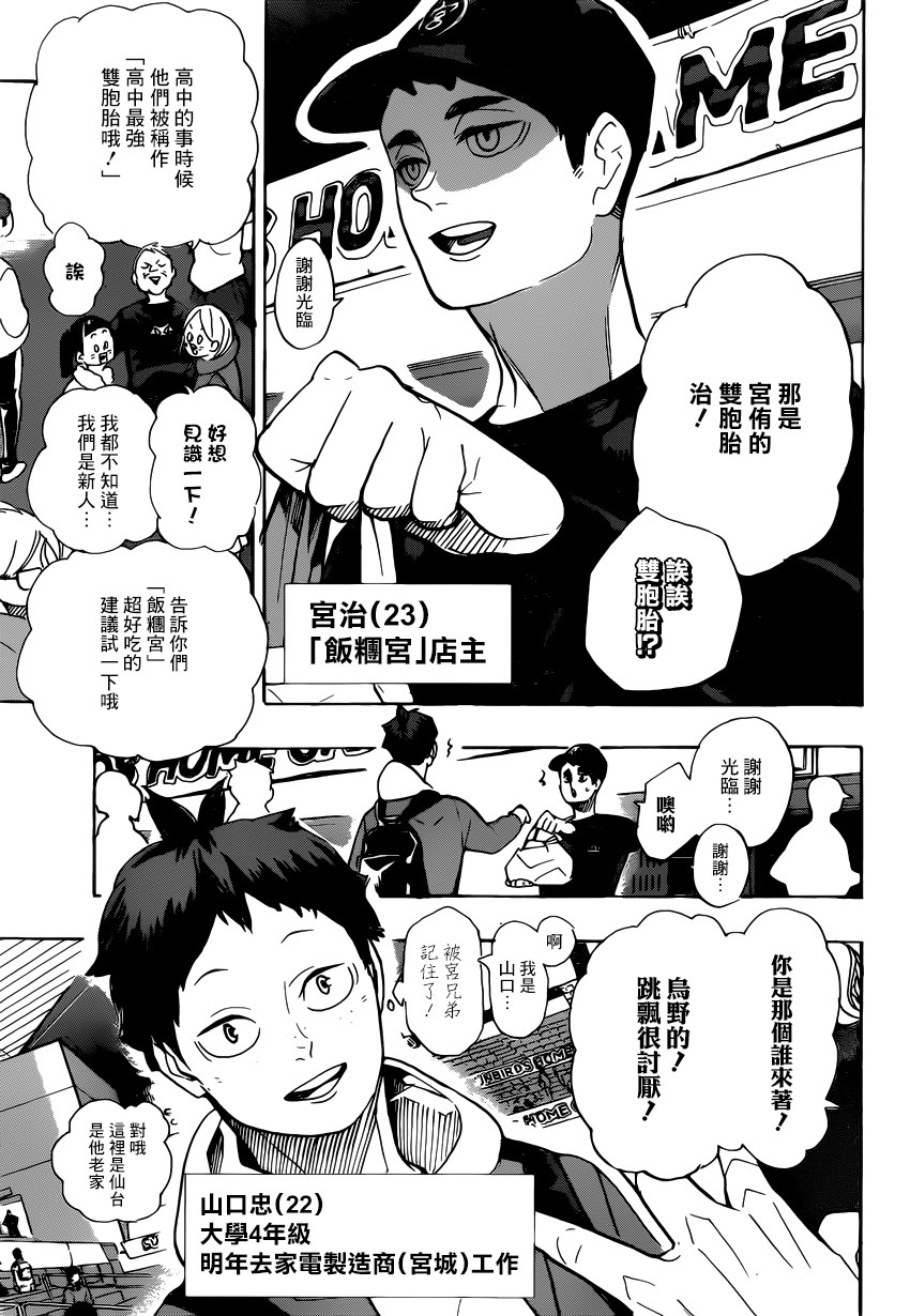 情報 排球少年378 Last Boss 古館春一作品集 排球少年 哈啦板 巴哈姆特