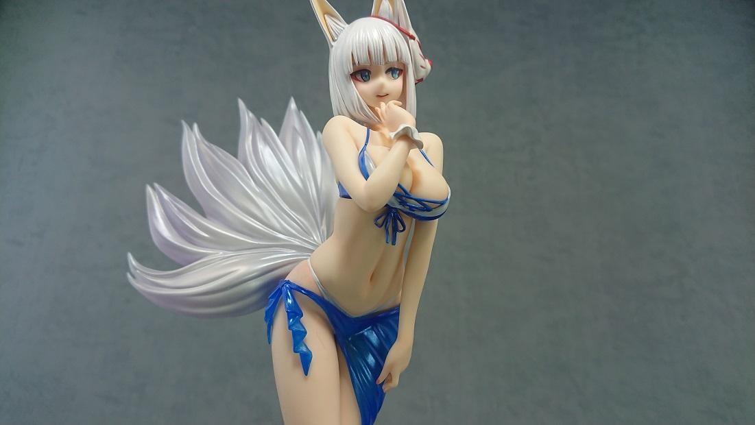 wave 加賀 常夏の殺生石 心得】[開箱] WAVE 碧藍航線加賀常夏的殺生石[新增影片] @綜合