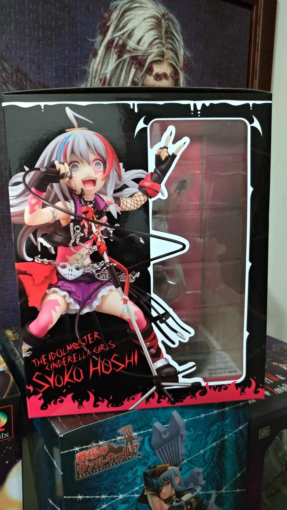 心得 Chara Ani 偶像大師灰姑娘女孩星輝子mashup Volt 簡易開箱 綜合公仔玩具討論區哈啦板 巴哈姆特