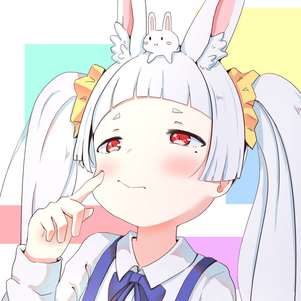 【創作】白町雪兔-台灣Vtuber準備中 ( 3/22日晚上10點初直播 ) @虛擬 Youtuber（Vtuber） 哈啦板 - 巴哈姆特