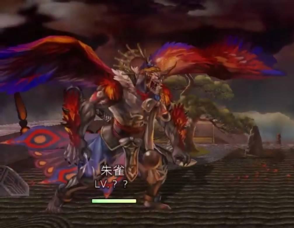攻略 移動要塞自來也下 上層地圖雙王 侍朱雀 行動 Another Eden 穿越時空的貓哈啦板 巴哈姆特