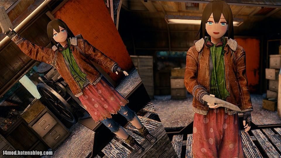 Fo4edit 教學 Omarw