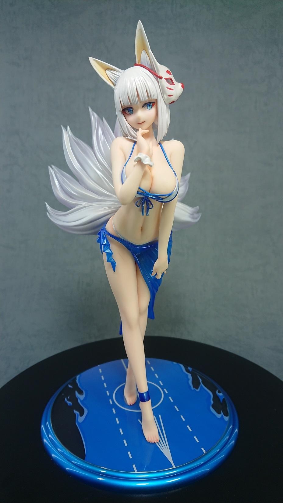 wave 加賀 常夏の殺生石 心得】[開箱] WAVE 碧藍航線加賀常夏的殺生石[新增影片] @綜合
