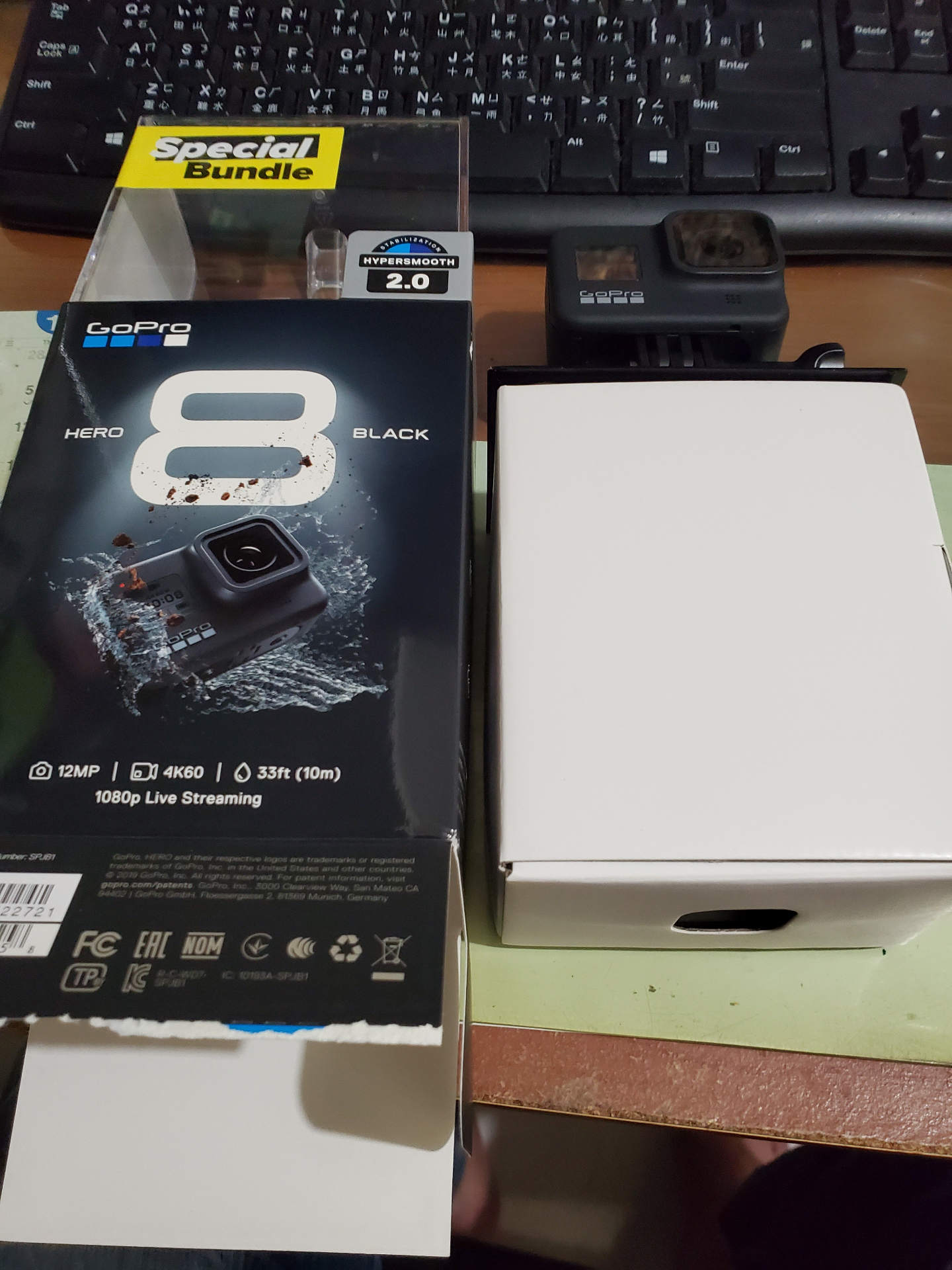 Gopro hero 8 開箱 - ren332211的創作 - 巴哈姆特