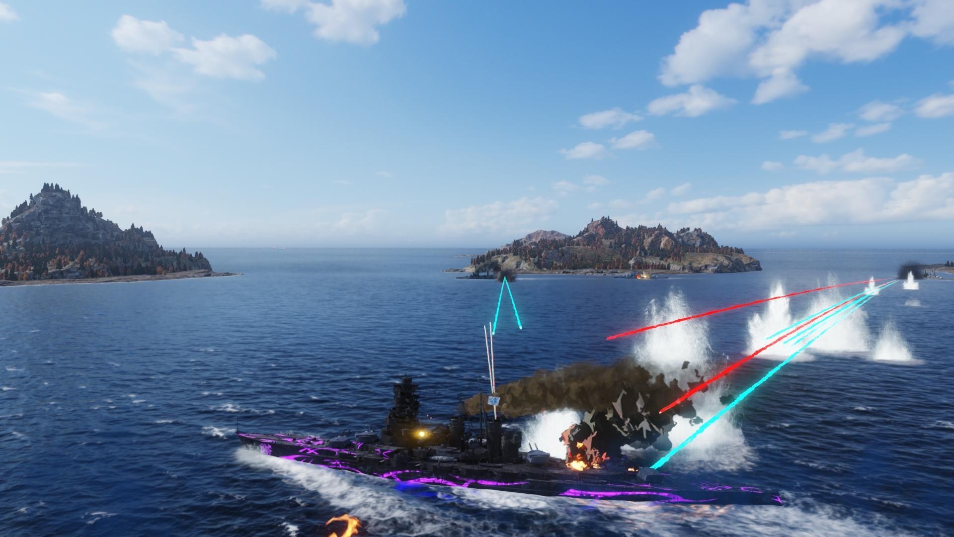 RE:【情報】0.9.0 12/20~12/23第一次公測 @戰艦世界 World of Warships 哈啦板 - 巴哈姆特