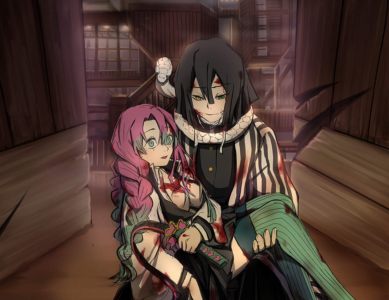 圖雷 慎入 鬼滅之刃1 蛇戀 Nicha0529的創作 巴哈姆特