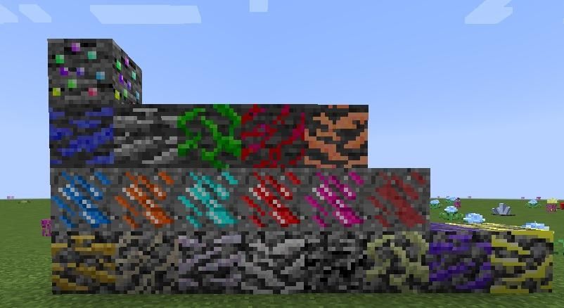 ManaMetalMod 魔法金屬 介紹&最新版本資訊 @Minecraft 我的世界（當個創世神） 精華區 - 巴哈姆特