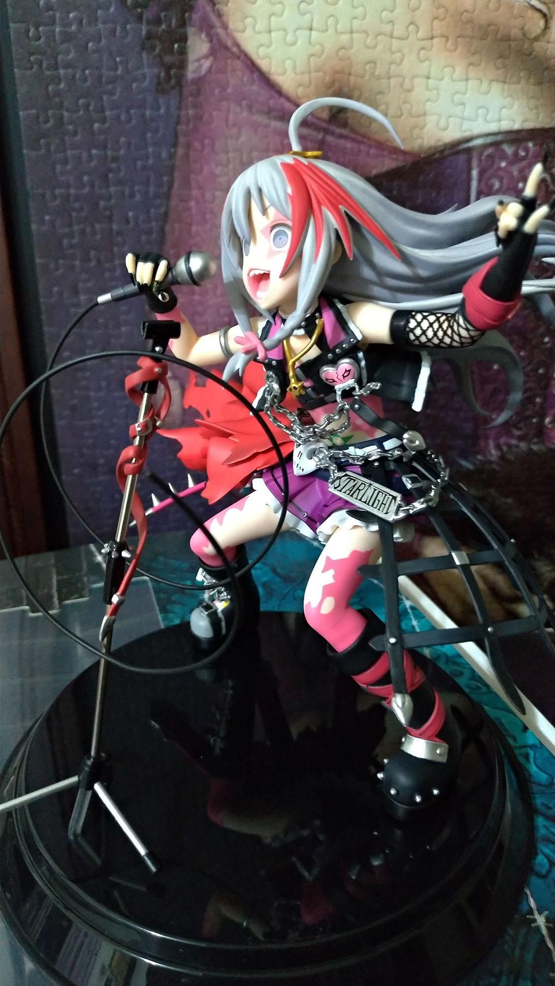 心得 Chara Ani 偶像大師灰姑娘女孩星輝子mashup Volt 簡易開箱 綜合公仔玩具討論區哈啦板 巴哈姆特