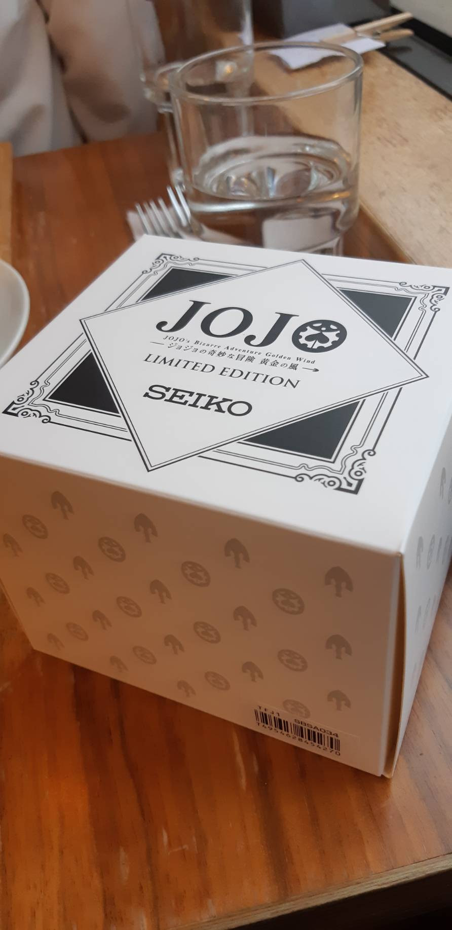 jojo x seiko