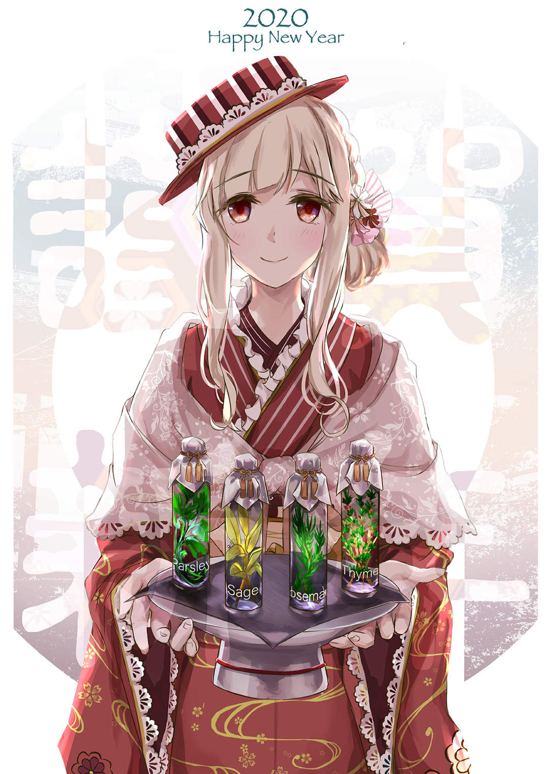 謹賀新年 Spqr0508的創作 巴哈姆特