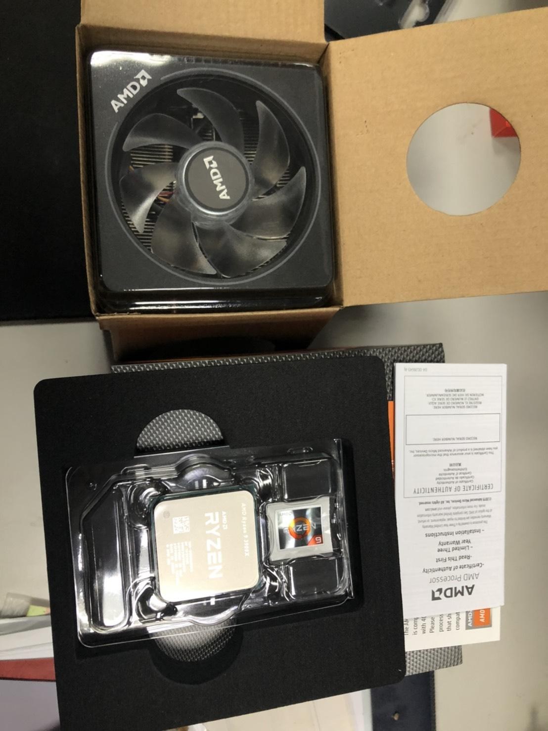 【心得】3900X不專業小開箱~~ @電腦應用綜合討論 哈啦板 - 巴哈姆特