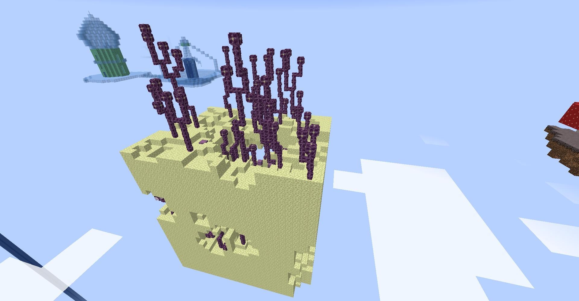 冰狐製空島生存 1 15 1微冒險向小品空島生存 失落的空島 Minecraft 我的世界 當個創世神 哈啦板 巴哈姆特