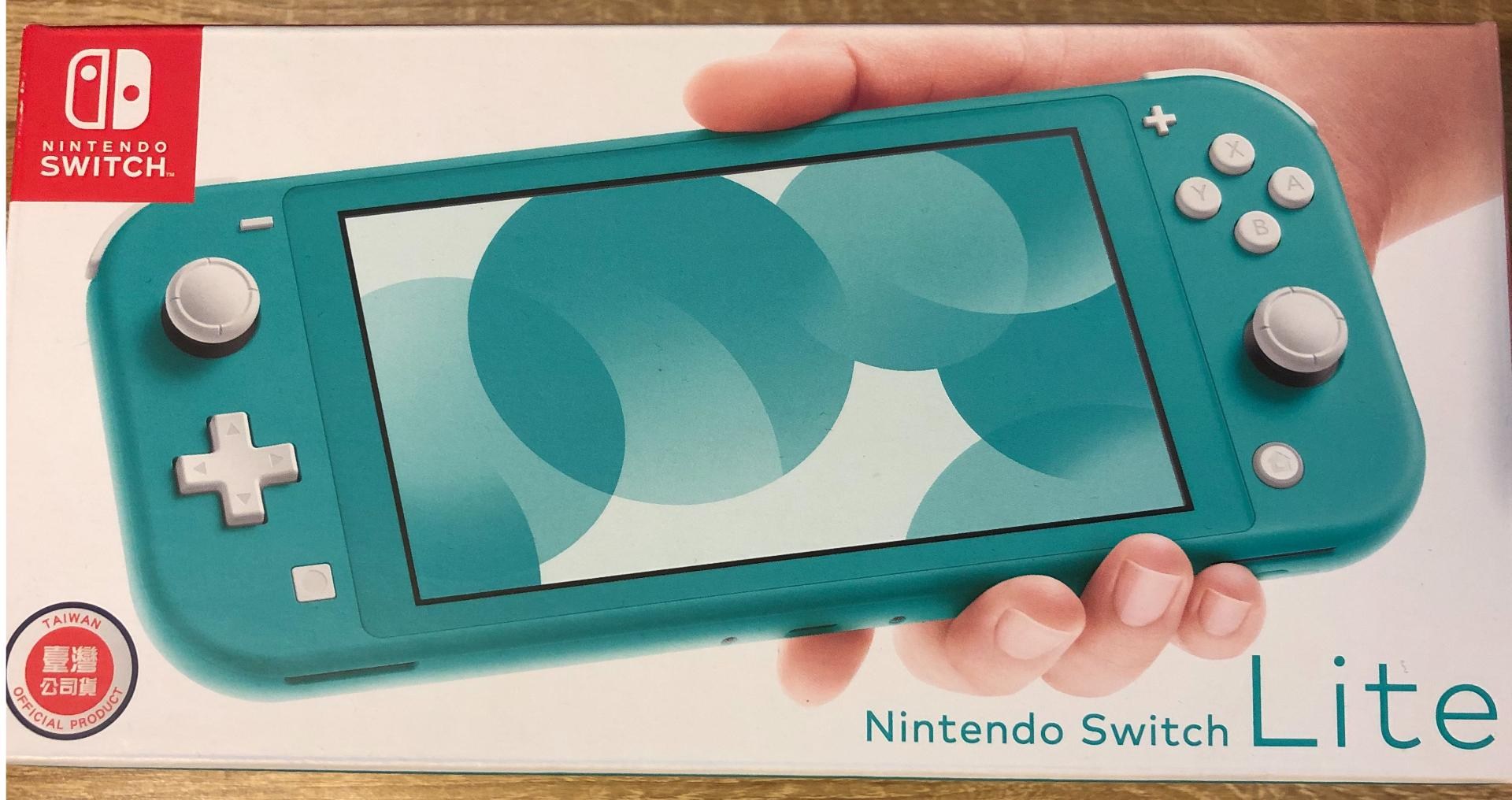 出售】Nintendo Switch Lite 藍綠色(台南面交) @ACG二手交易板哈啦板