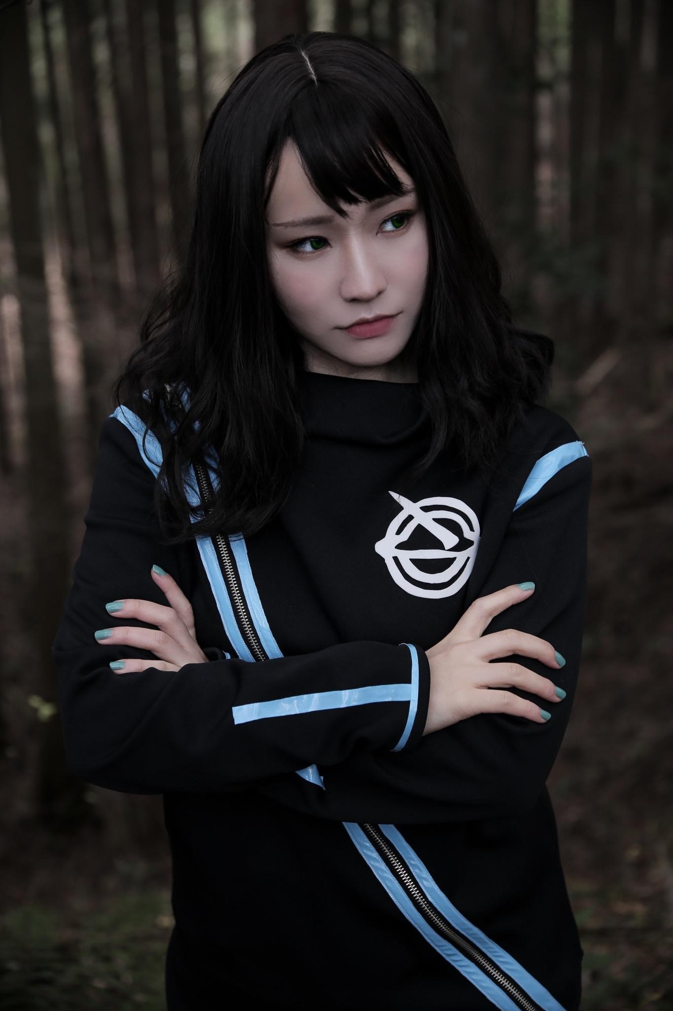 Feng min cosplay