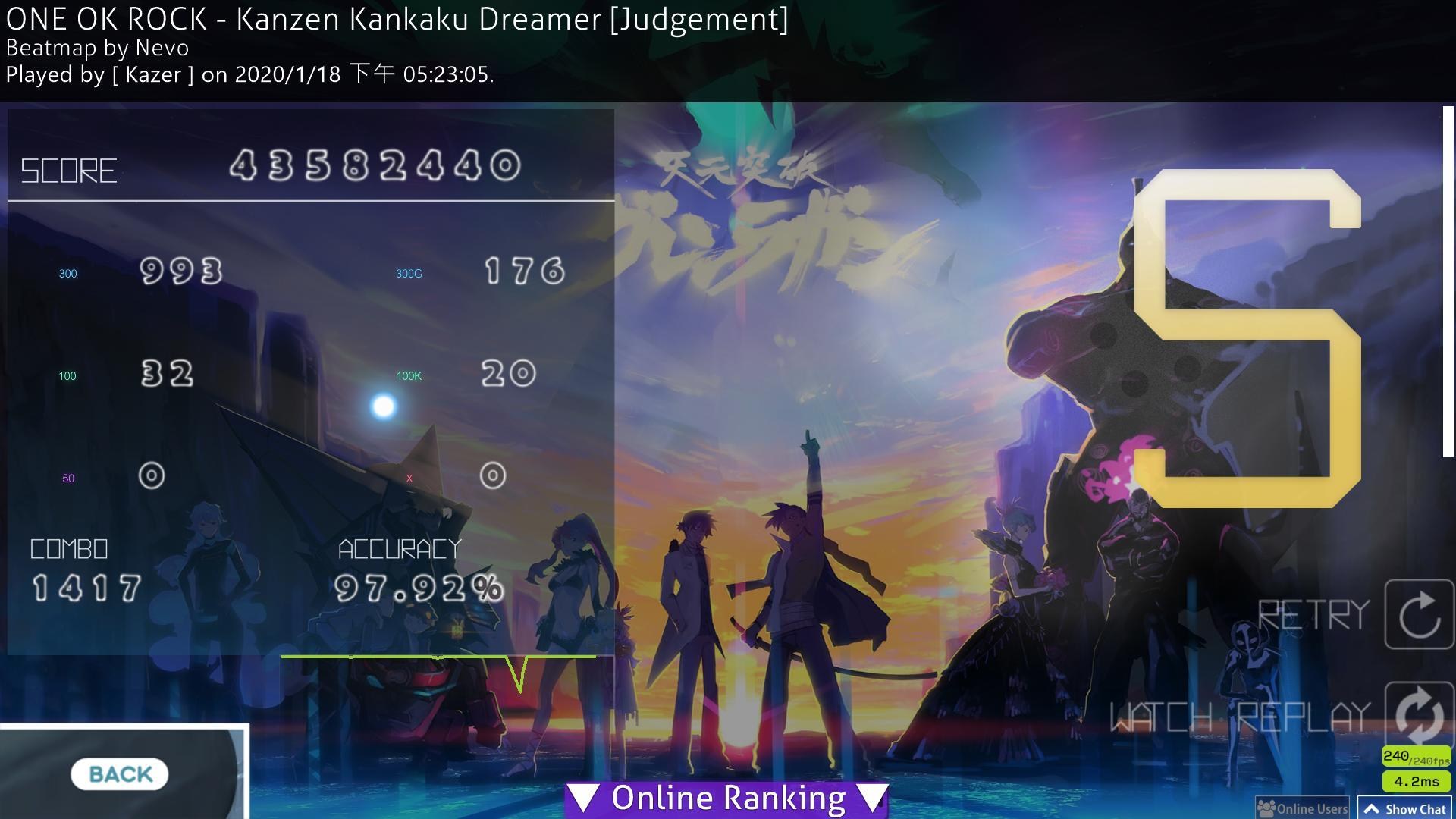 【問題】打了一段時間的osu發覺的一些問題 @osu! 哈啦板 - 巴哈姆特