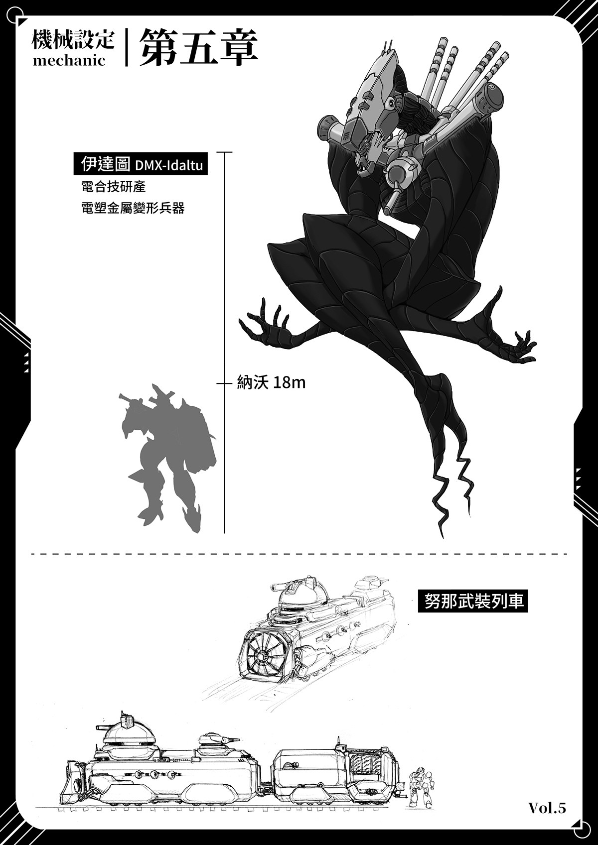 極光漂流納沃vol 5 Tony629ff的創作 巴哈姆特