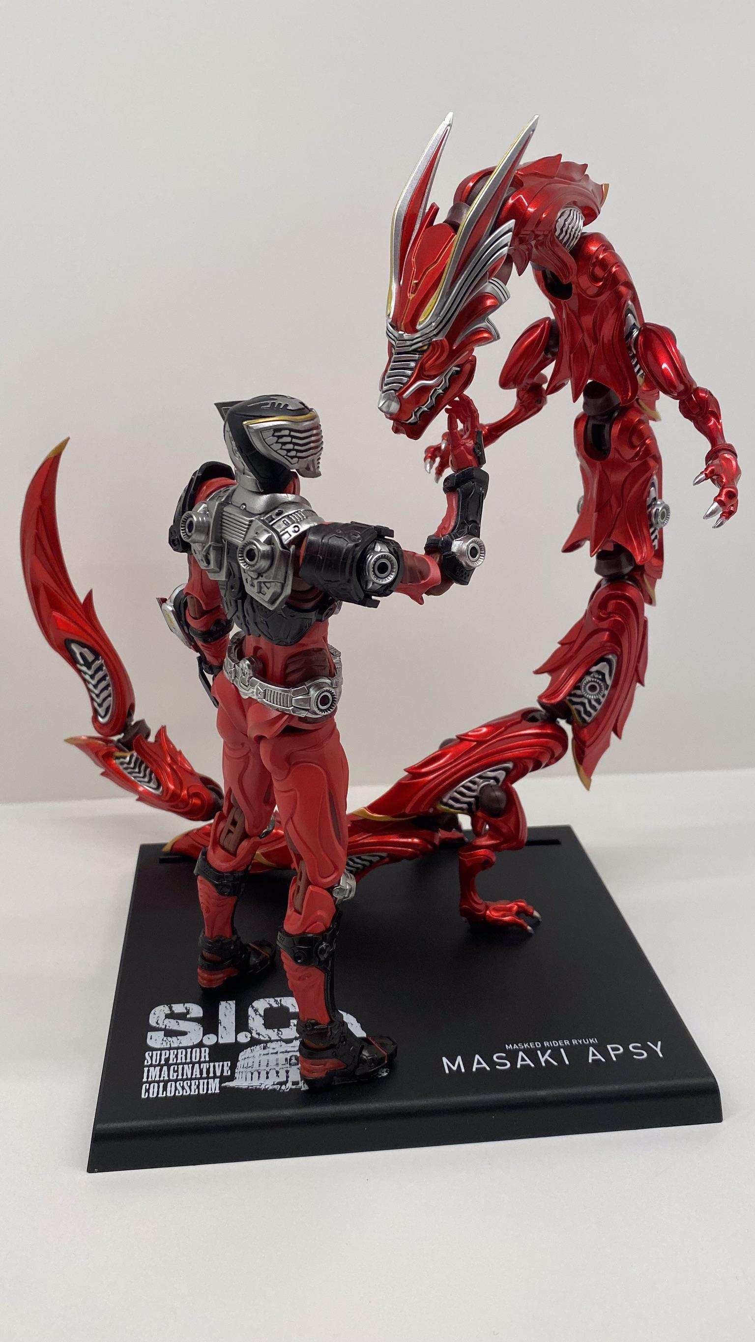 sic 仮面 ライダー 龍 騎 S I Cの龍騎は最高にいいぞ sickamenrider