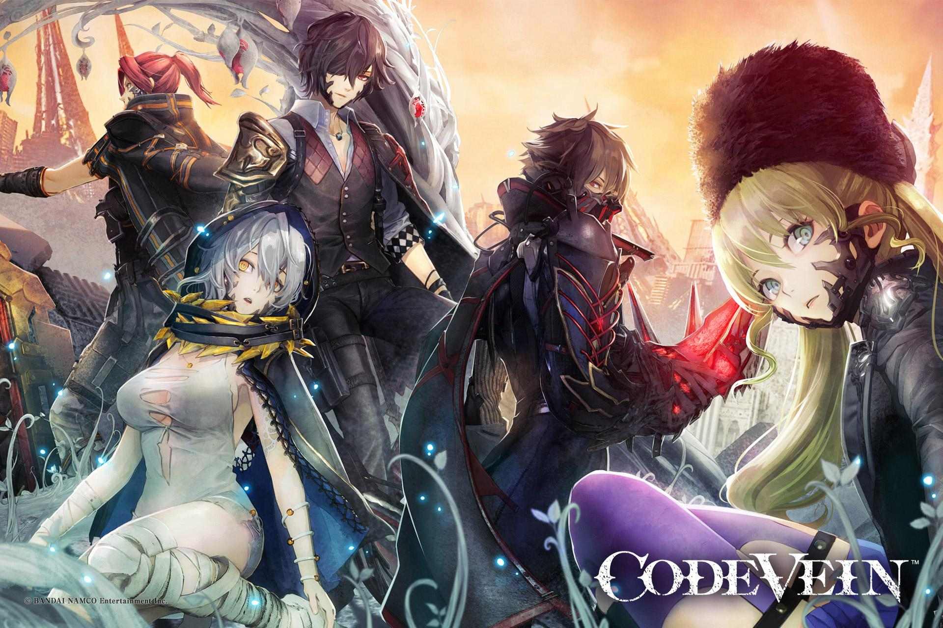 Кодой арт. Code Vein. Код Вейн аниме. Код Вейн арт. Code Vein арты.